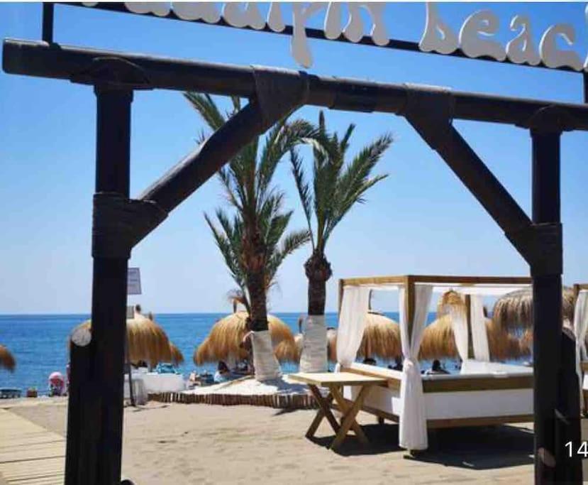 Incredible Luxury Location In Puerto Banus Beach For Families Marbella Exteriör bild