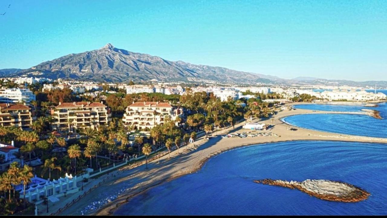 Incredible Luxury Location In Puerto Banus Beach For Families Marbella Exteriör bild